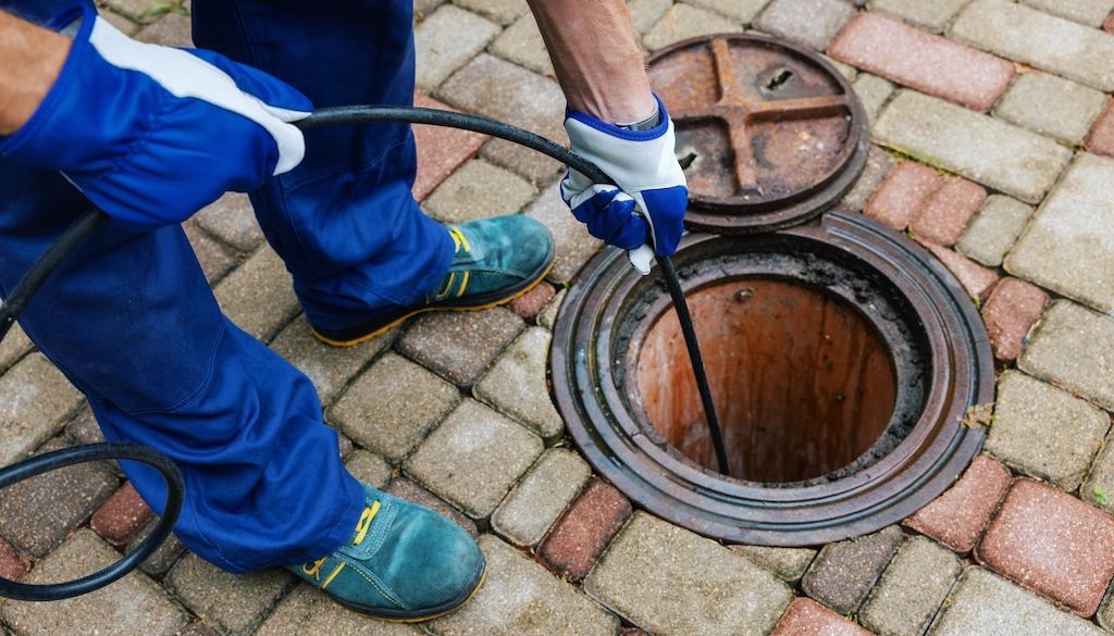 Hydro Jetting in Olympia Heights