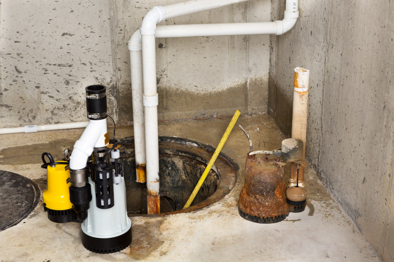 Sump Pump Installation in Olympia Heights