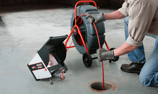 Video Pipe Inspection in Olympia Heights