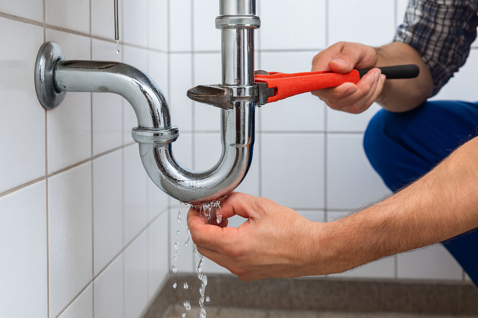 Professional Plumber in Olympia Heights