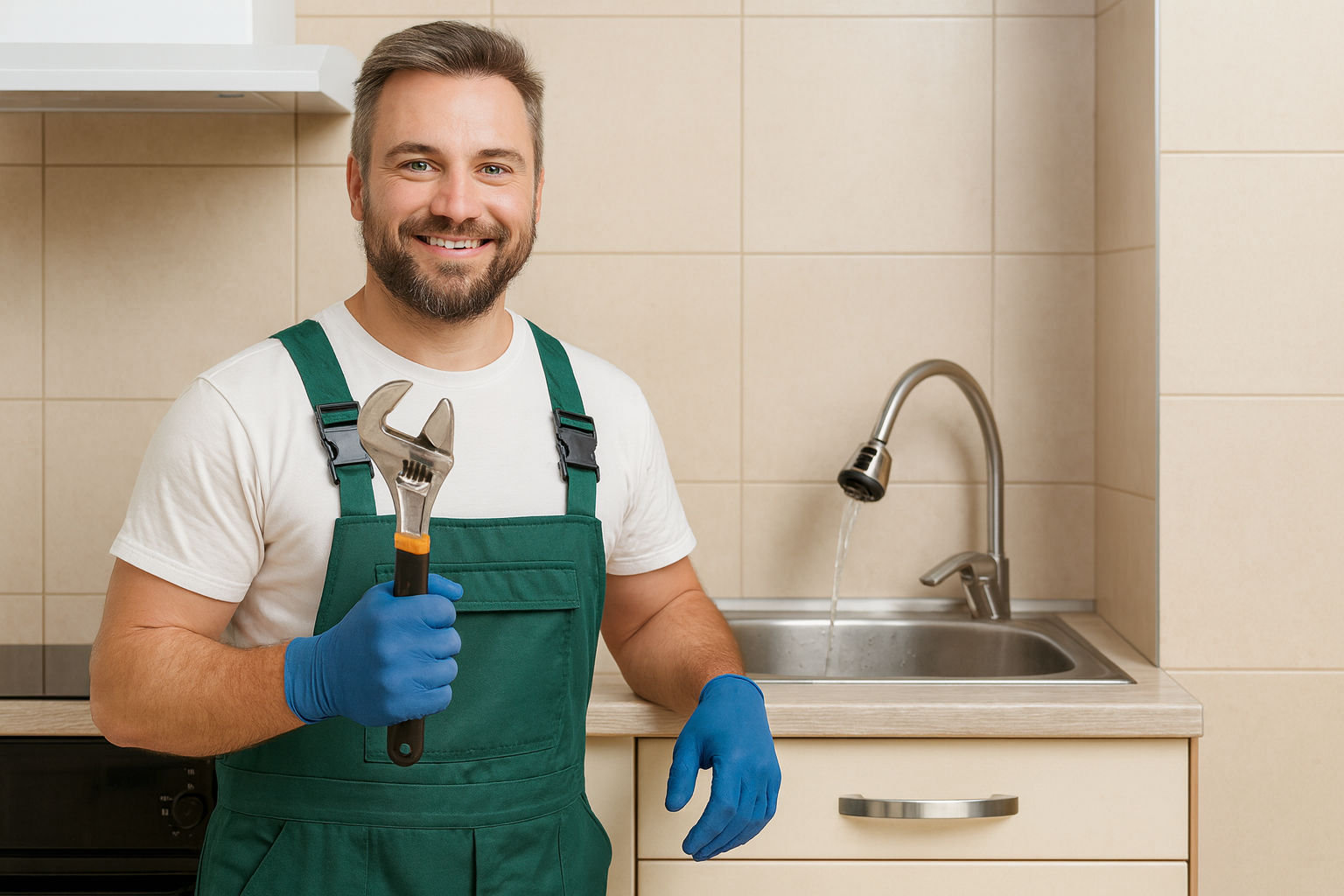 Contact a plumber in Olympia Heights